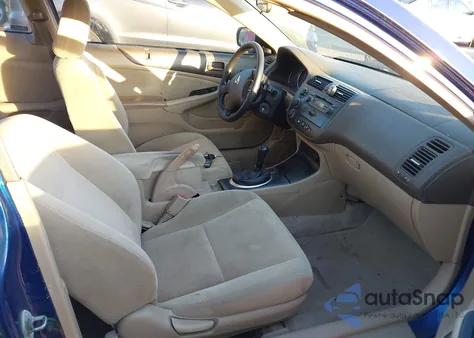 2004 Honda Civic Ex from USA, damaged, VIN 1HGEM21934L073212